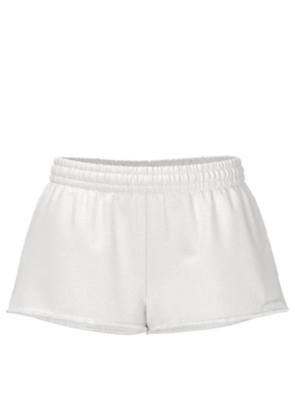Garage SoftTerry Low Rise 90s Shorts Snow White M NWT